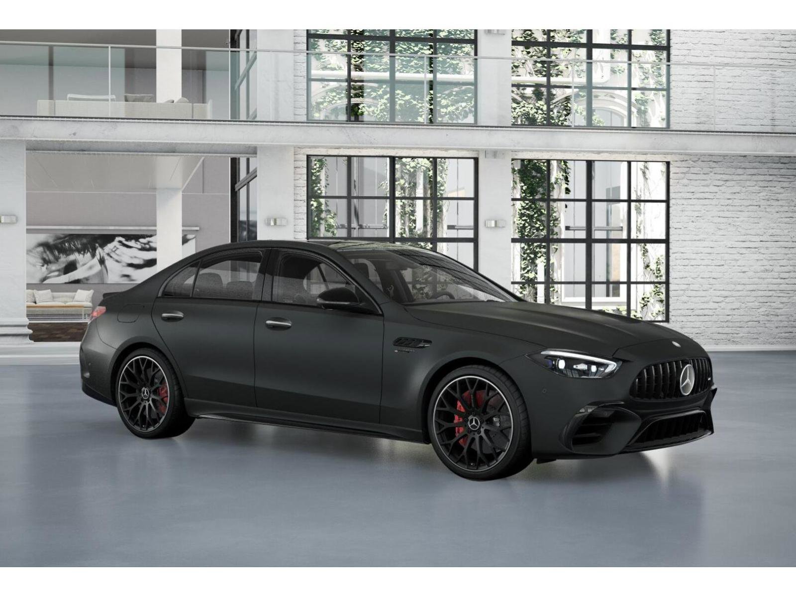 New 2026 Mercedes-Benz C 36 AMG S image 12