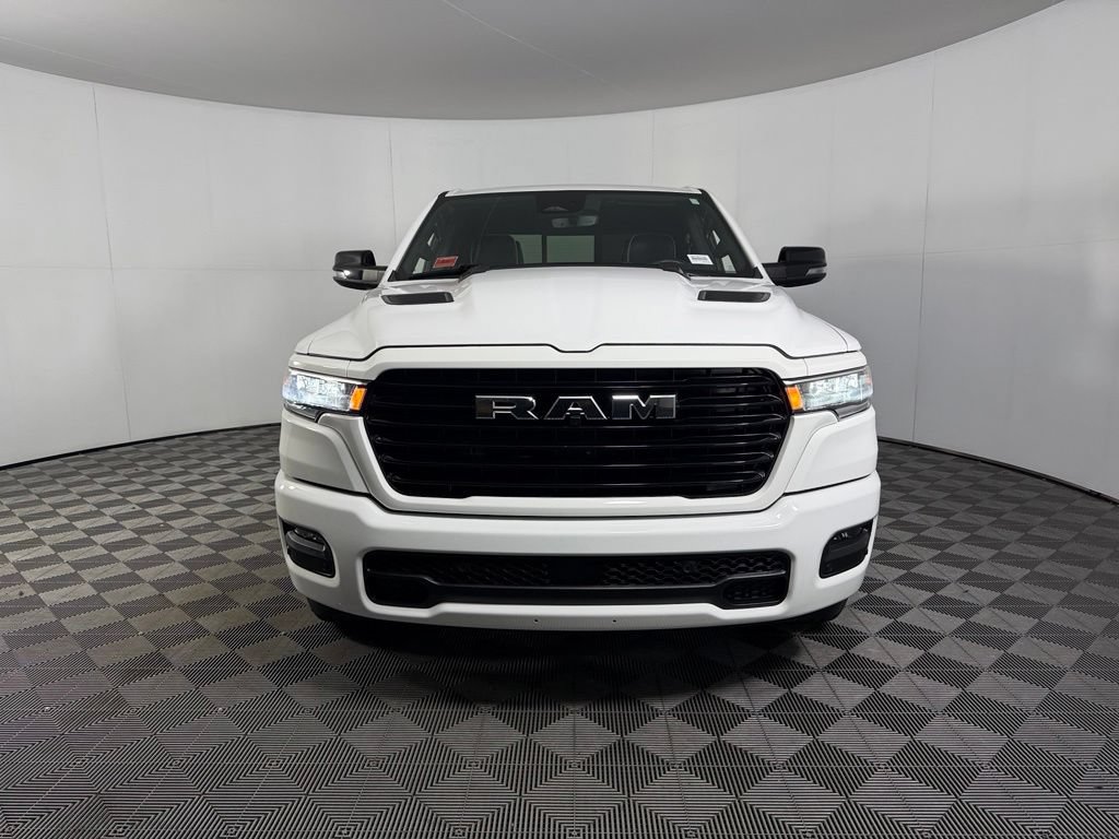 Used 2025 RAM 1500 Laramie w/ Sport Appearance Package AWD/4WD video 3