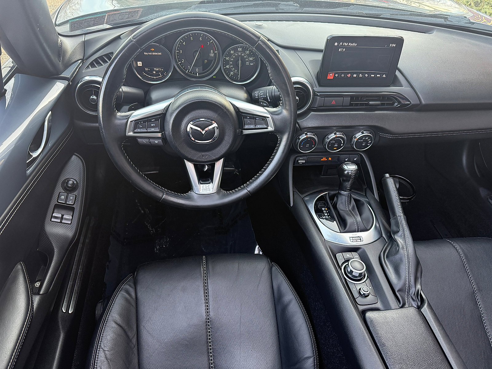 Used 2021 MAZDA MX-5 Miata RF Grand Touring image 14