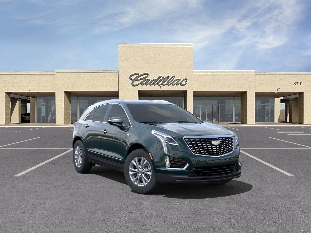 New 2025 Cadillac XT5 Luxury image 1