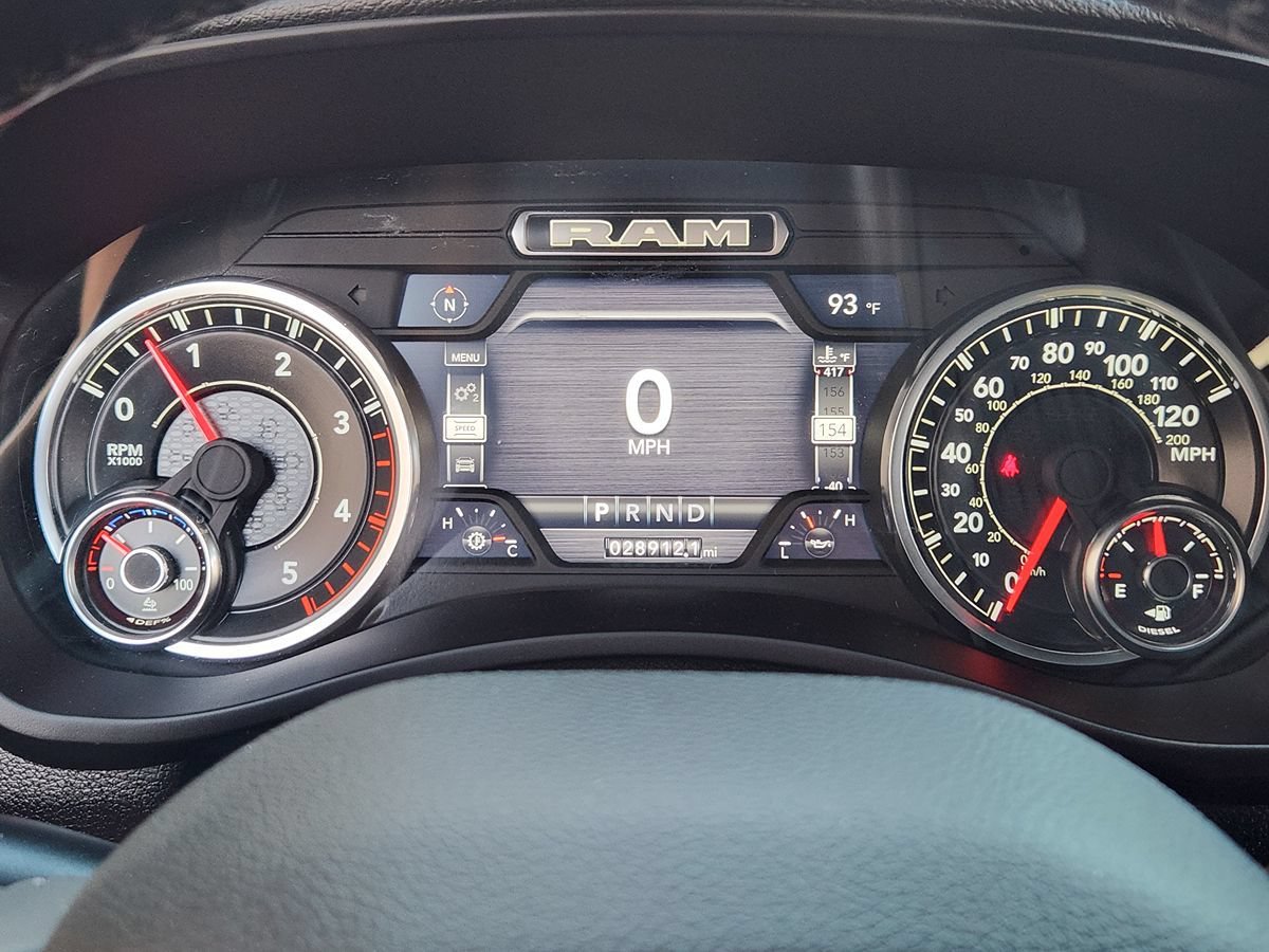 Used 2023 RAM 3500 Laramie w/ Night Edition AWD/4WD image 37