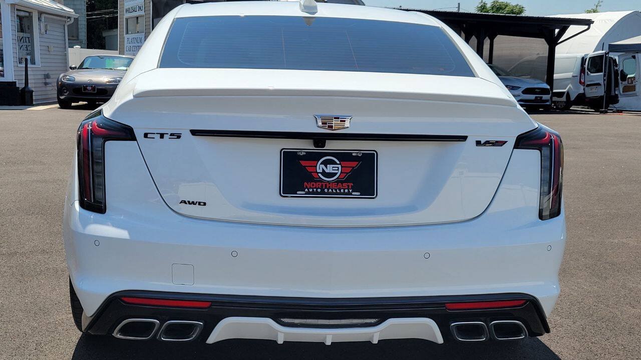 Used 2026 Cadillac CT5 V w/ LPO, ONYX Package AWD/4WD image 7