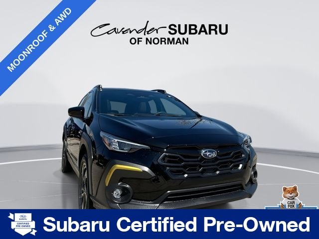 Certified 2025 Subaru Crosstrek 2.5i Sport w/ Crosstrek Mirror Package AWD/4WD image 1