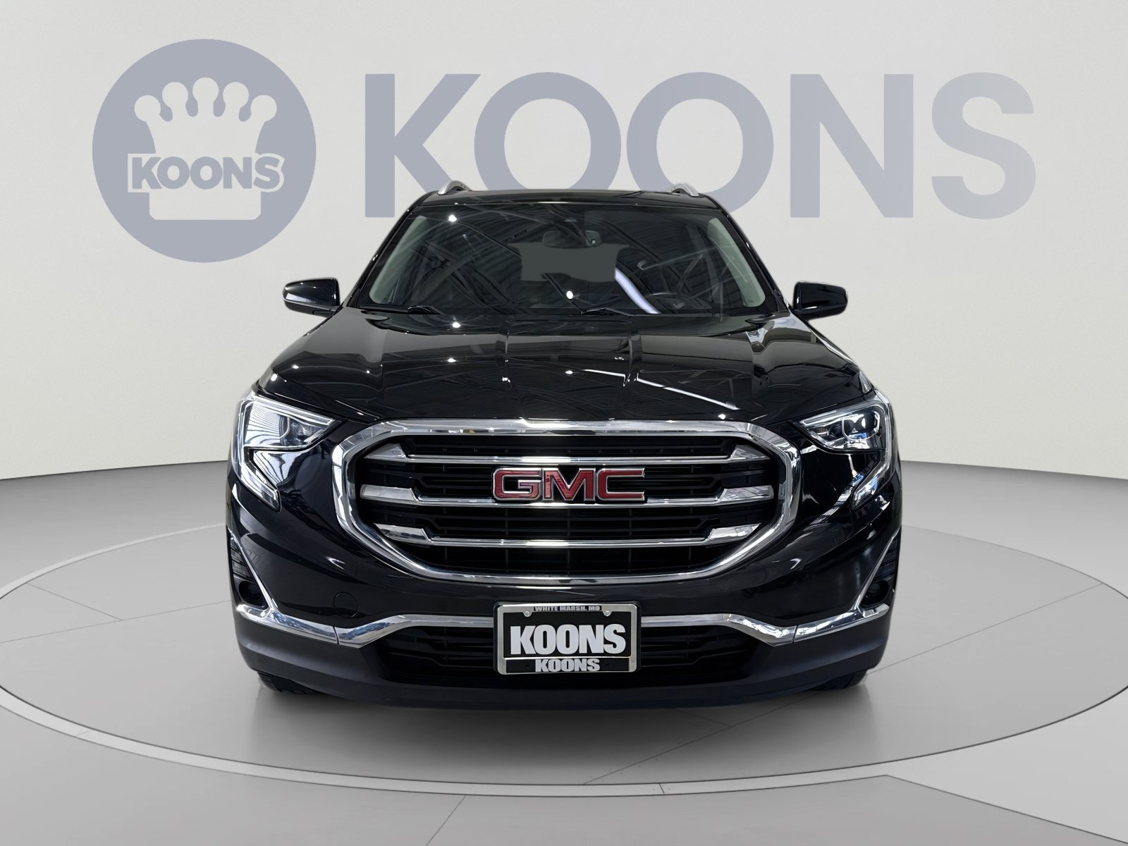 Used 2019 GMC Terrain SLT w/ Infotainment Package II AWD/4WD image 4