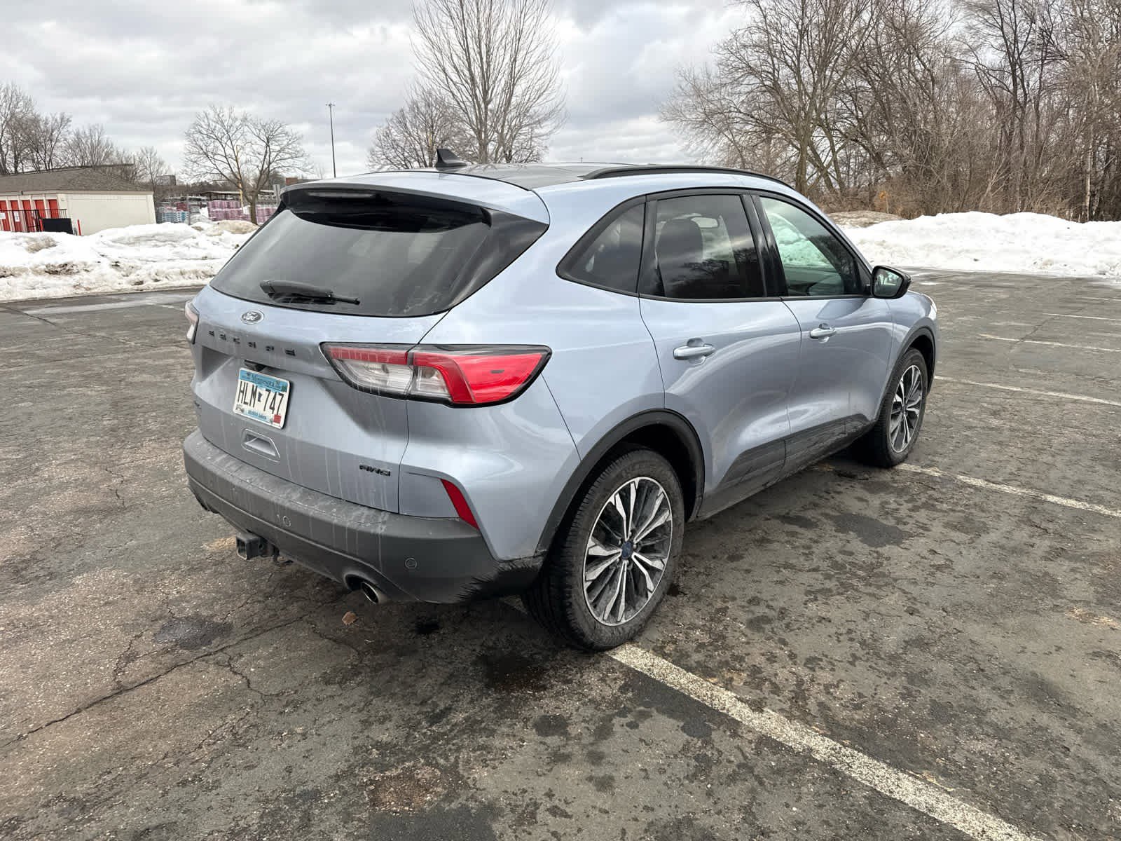 Certified 2022 Ford Escape SEL w/ SEL Stealth AWD Package image 15