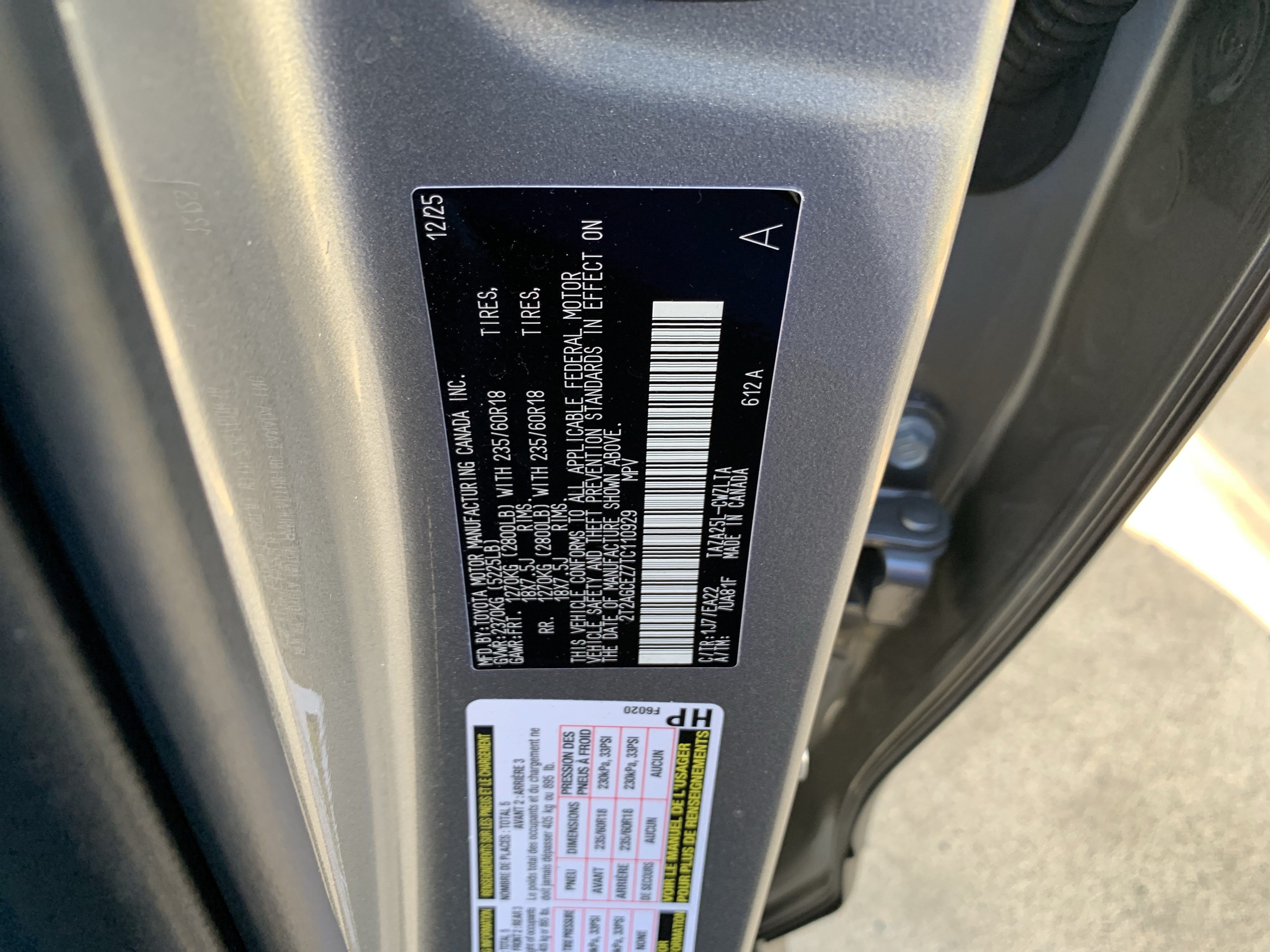 Certified 2026 Lexus NX 350 AWD w/ Cold Area Package image 36