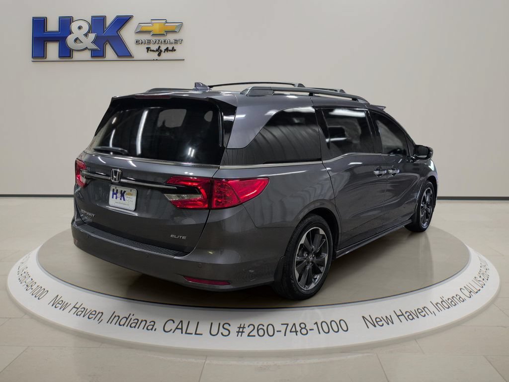 Used 2024 Honda Odyssey Elite image 6