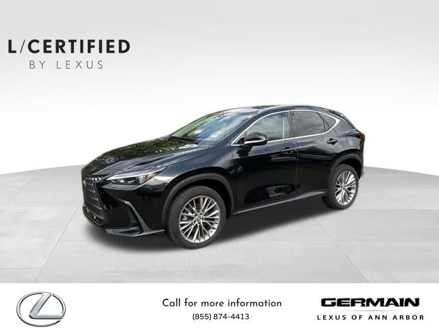 Certified 2023 Lexus NX 350 AWD w/ Premium Package