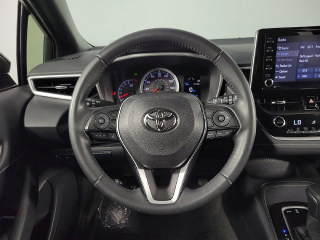 Used 2021 Toyota Corolla SE w/ SE Preferred Package FWD image 22