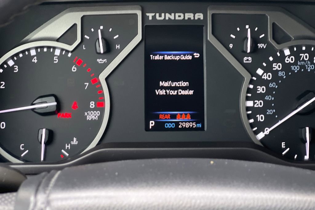 Used 2023 Toyota Tundra Limited w/ TRD Off-Road Package AWD/4WD image 30