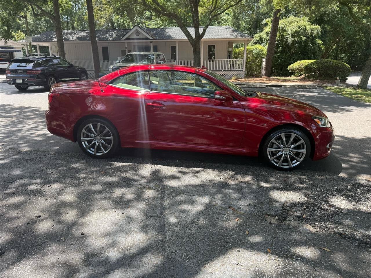 Used 2014 Lexus IS 250C w/ Navigation System Package RWD image 10