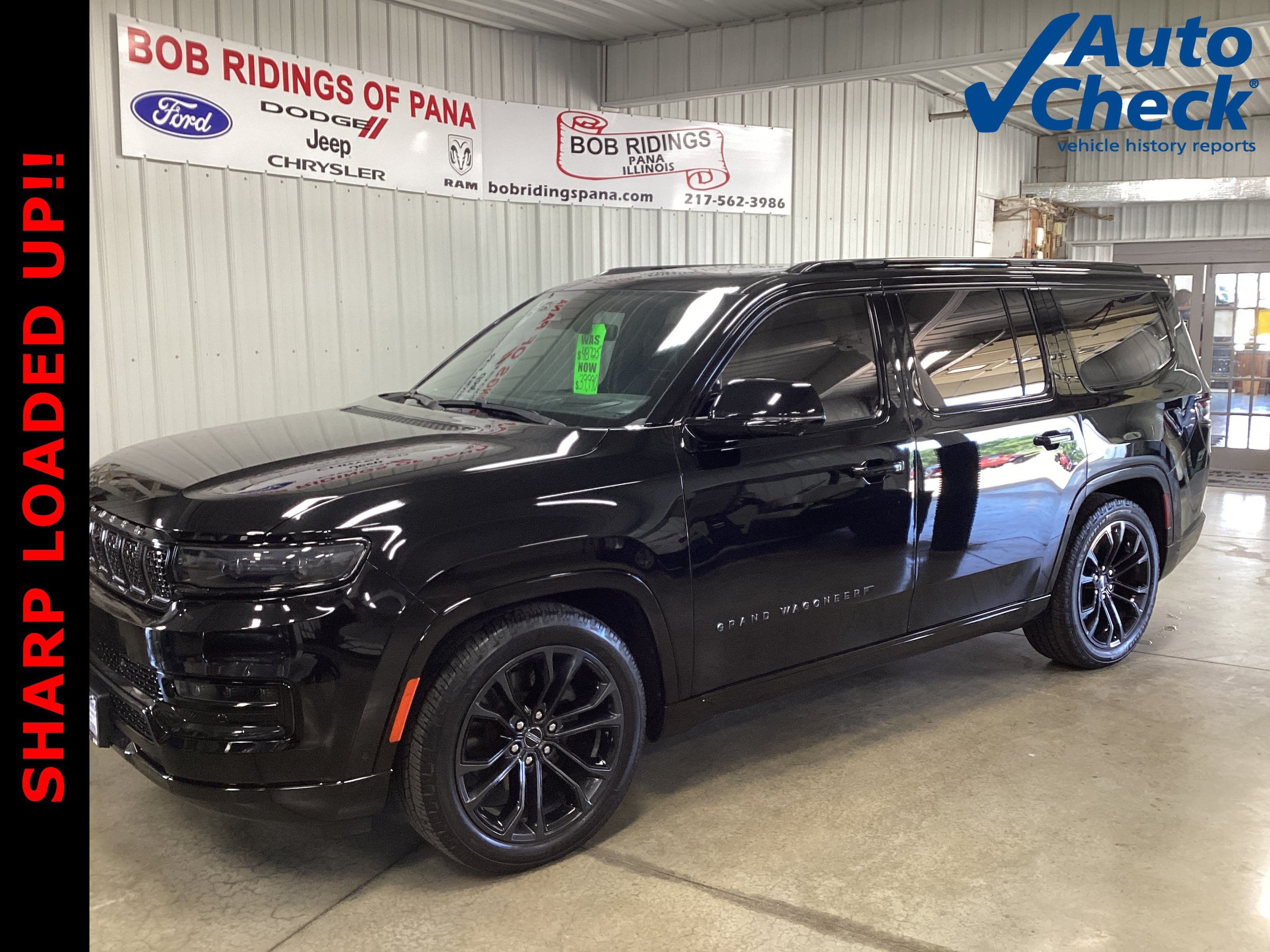 Used 2023 Jeep Grand Wagoneer Series II w/ Quick Order Packagew 28T