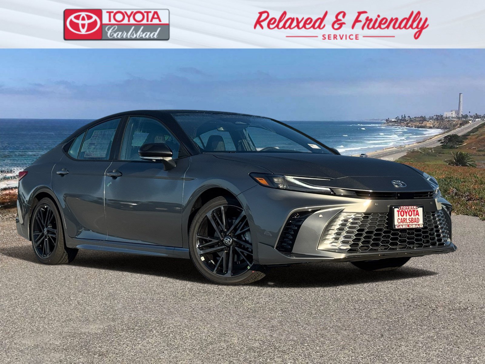 New 2026 Toyota Camry XSE w/ Premium Plus Package FWD image 1