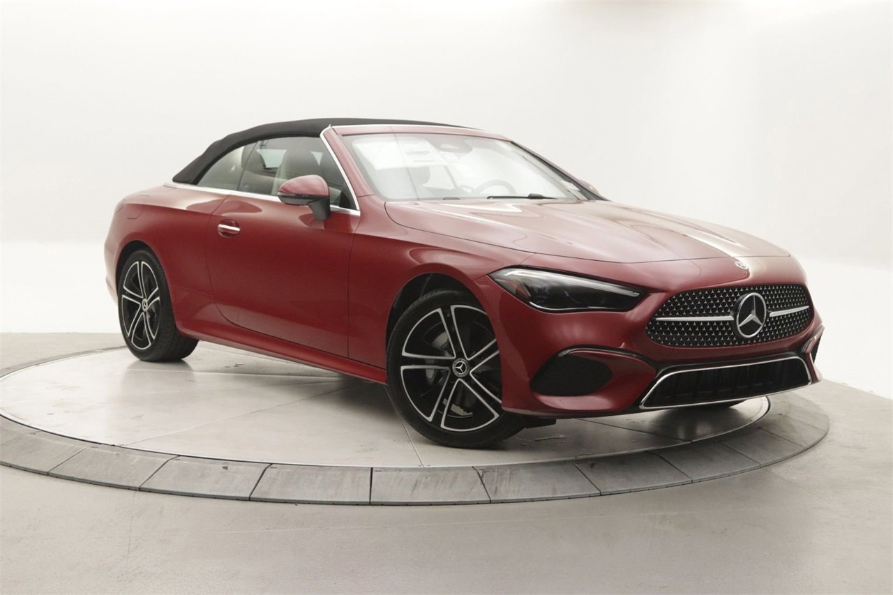 New 2026 Mercedes-Benz CLE 300 4MATIC Cabriolet image 1