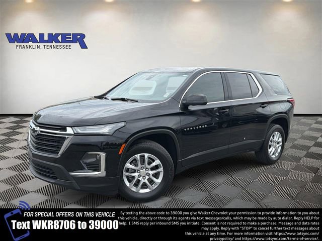 Used 2023 Chevrolet Traverse LS