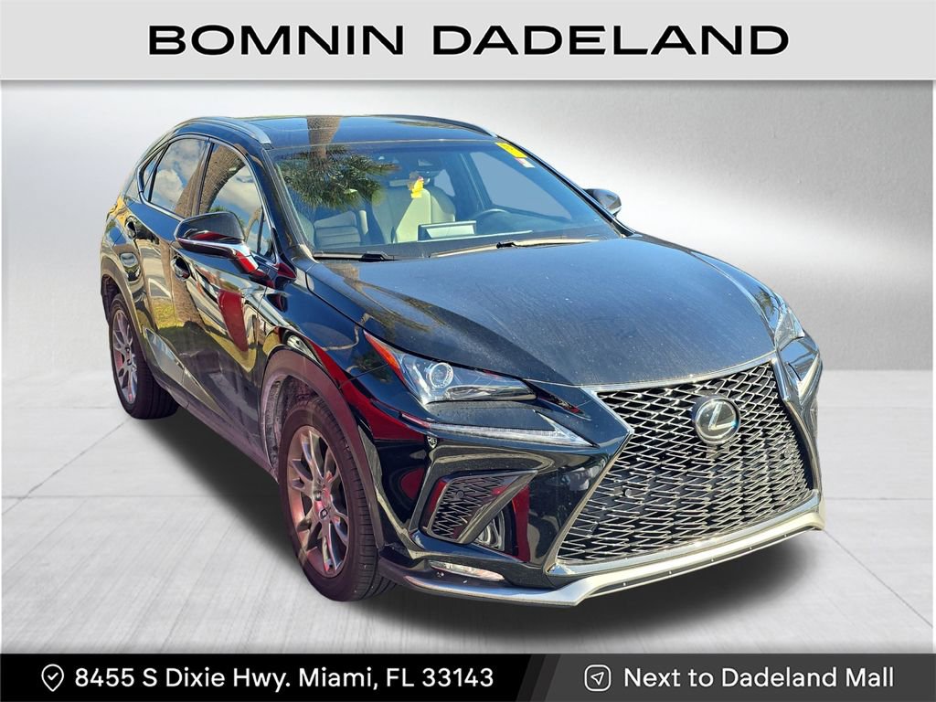 Used 2019 Lexus NX 300 F Sport w/ Black Line Edition