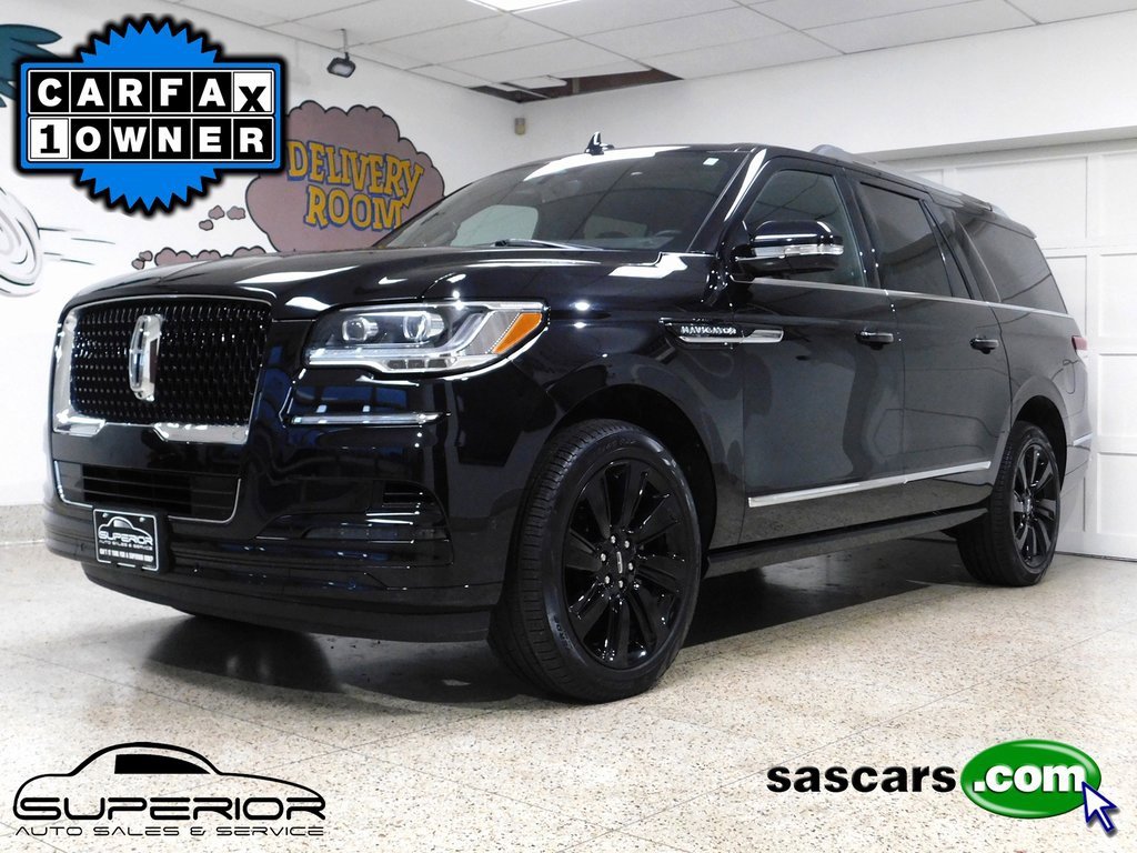 Used 2024 Lincoln Navigator L Reserve w/ Equipment Group 201A