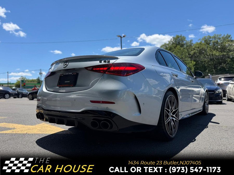 Used 2025 Mercedes-Benz C 43 AMG 4MATIC Sedan image 7