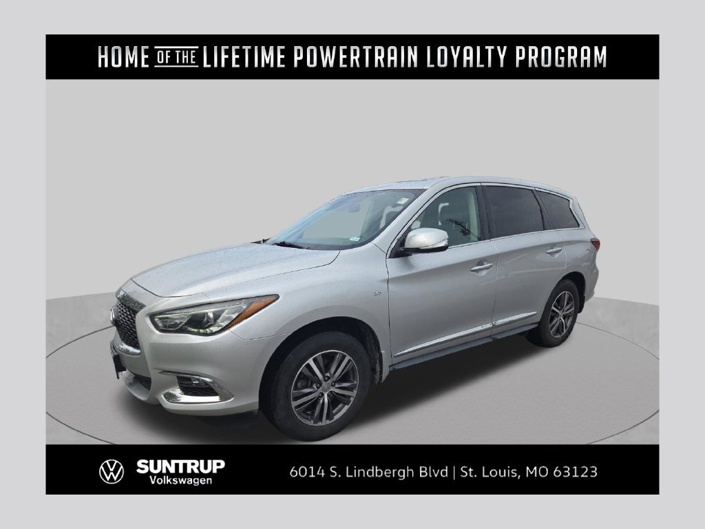 Used 2019 INFINITI QX60 Pure