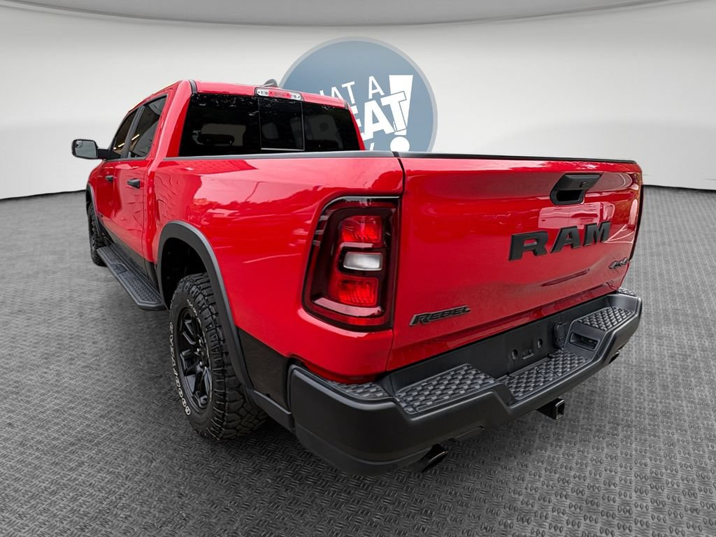 Used 2025 RAM 1500 Rebel w/ Rebel Level 1 Equipment Group AWD/4WD image 6