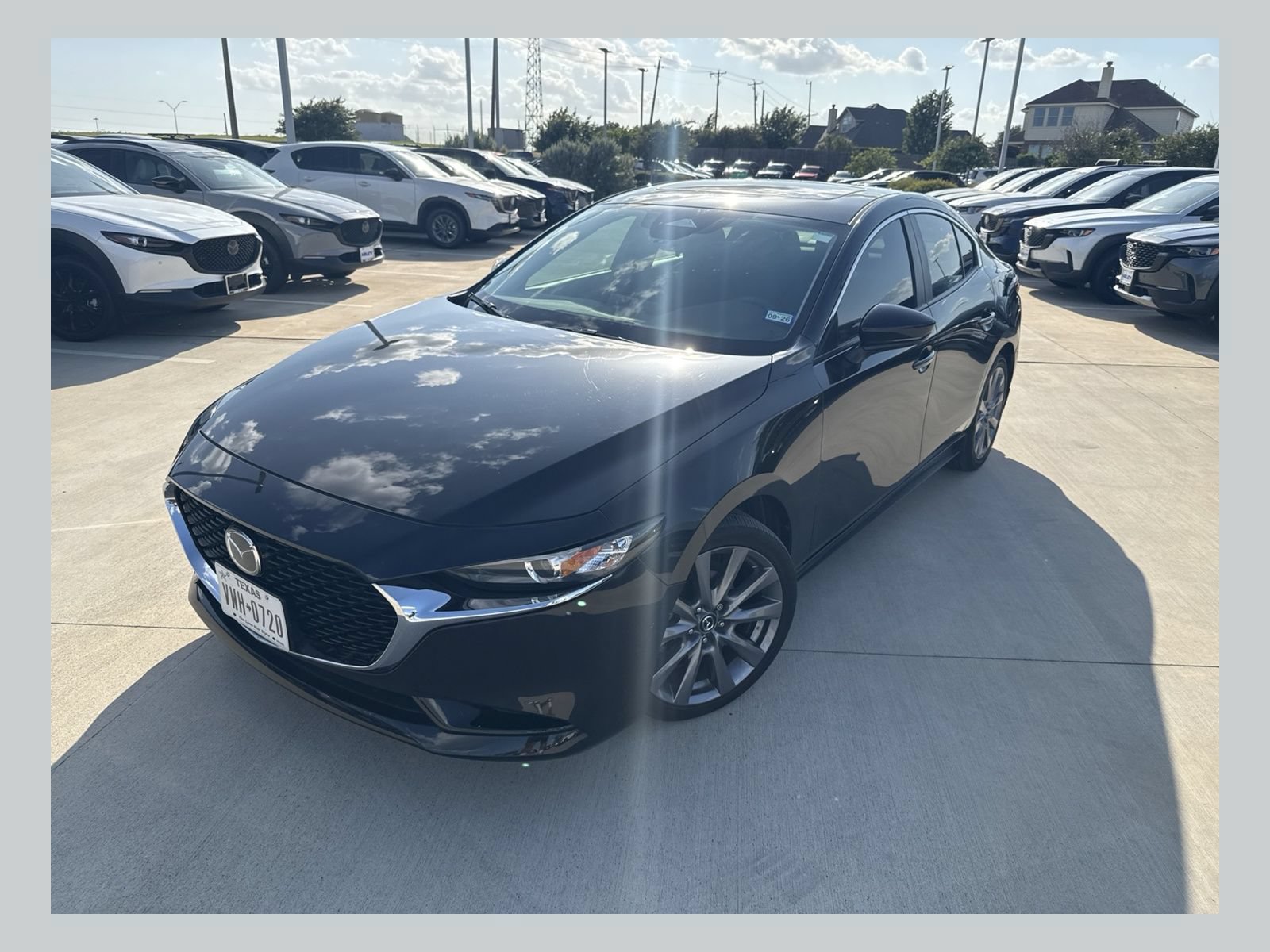 Used 2024 MAZDA MAZDA3 s