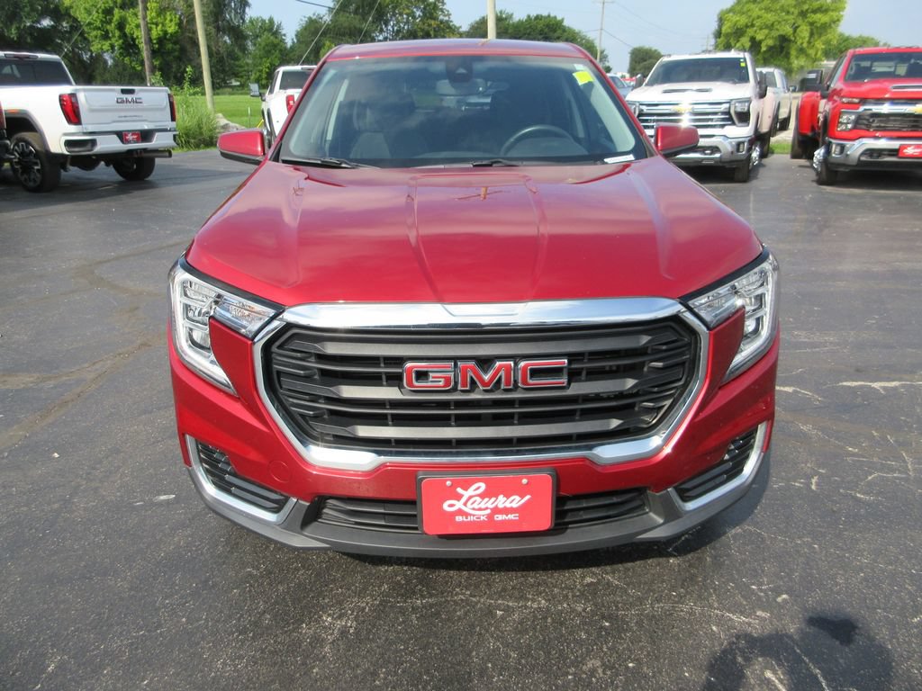 Certified 2022 GMC Terrain SLE FWD image 13