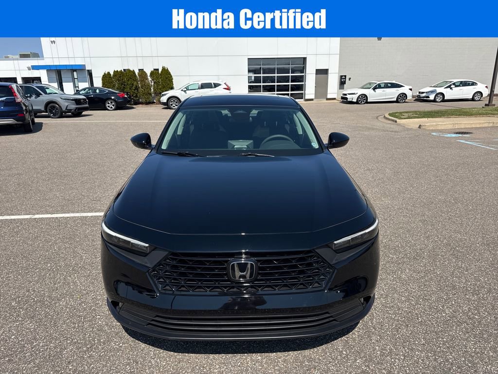 Certified 2023 Honda Accord EX image 3