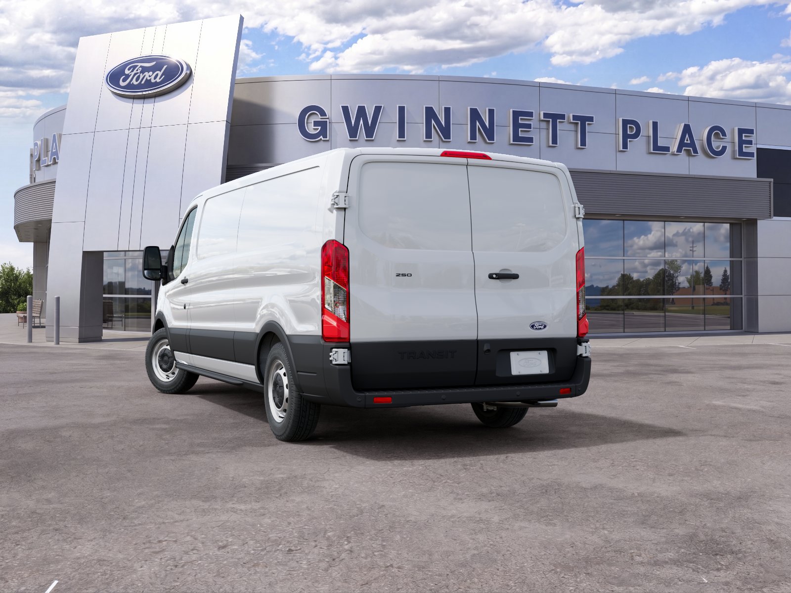 New 2027 Ford Transit 250 Low Roof RWD image 29