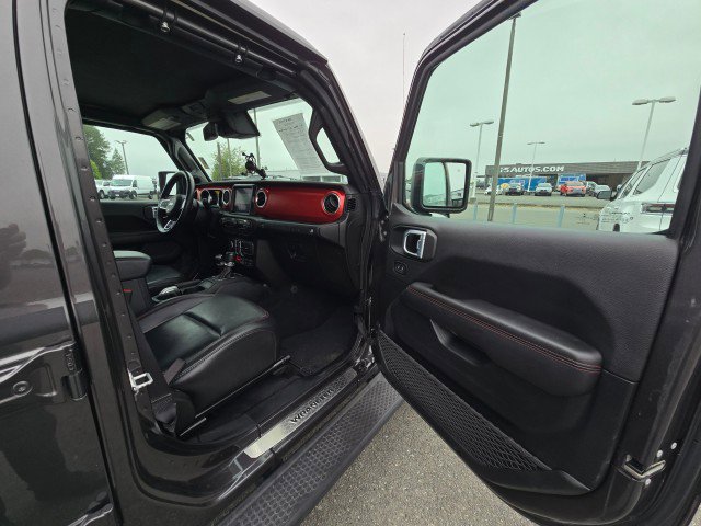 Certified 2021 Jeep Wrangler Unlimited Rubicon w/ Dual Top Group image 10
