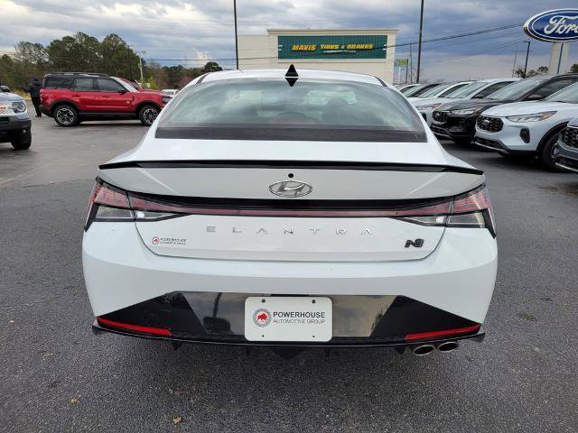 Used 2022 Hyundai Elantra N Line image 5