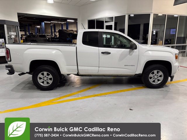 Used 2018 GMC Canyon 4x4 Extended Cab w/ Convenience Package image 7