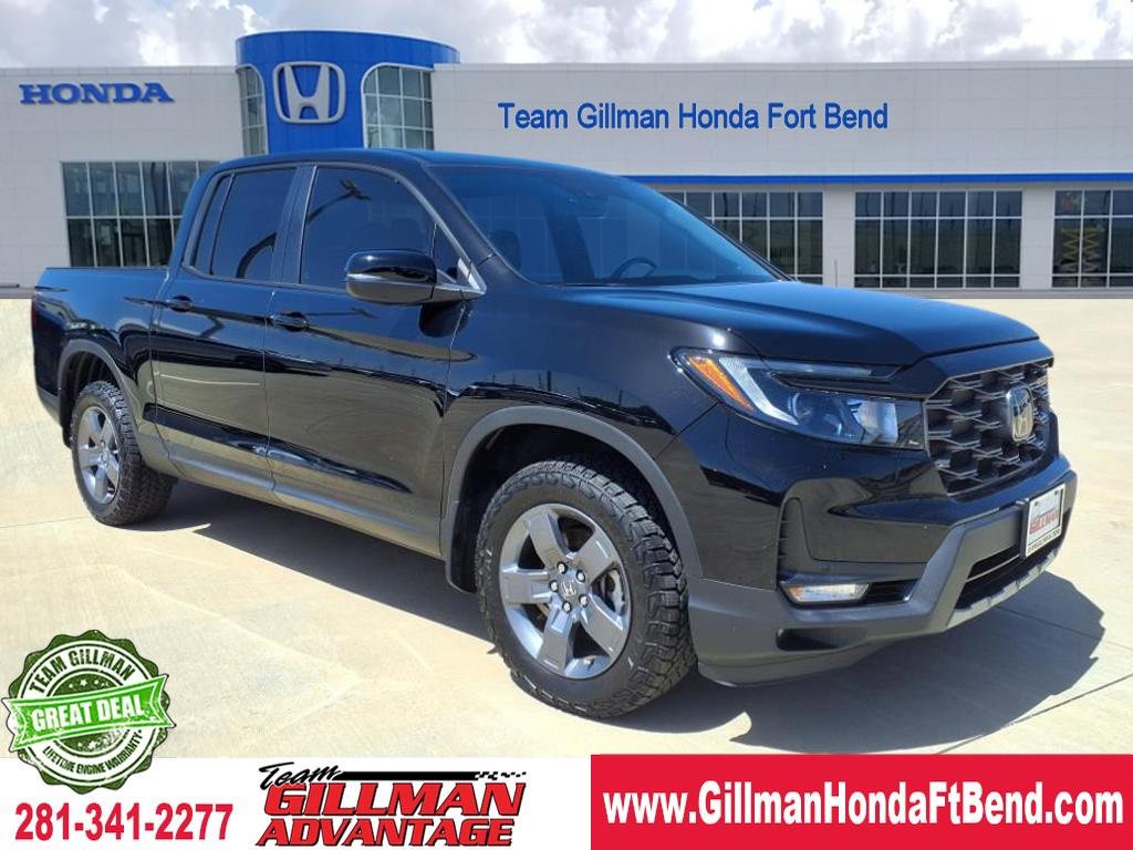Used 2025 Honda Ridgeline TrailSport image 1