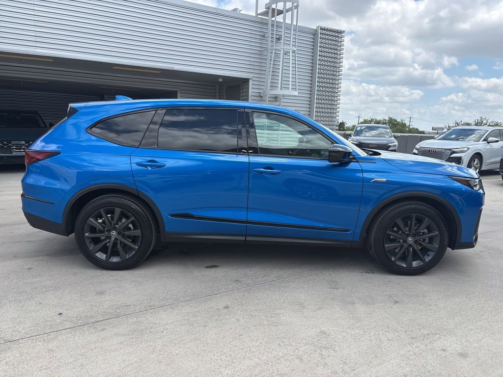 Used 2026 Acura MDX A-Spec AWD/4WD image 4