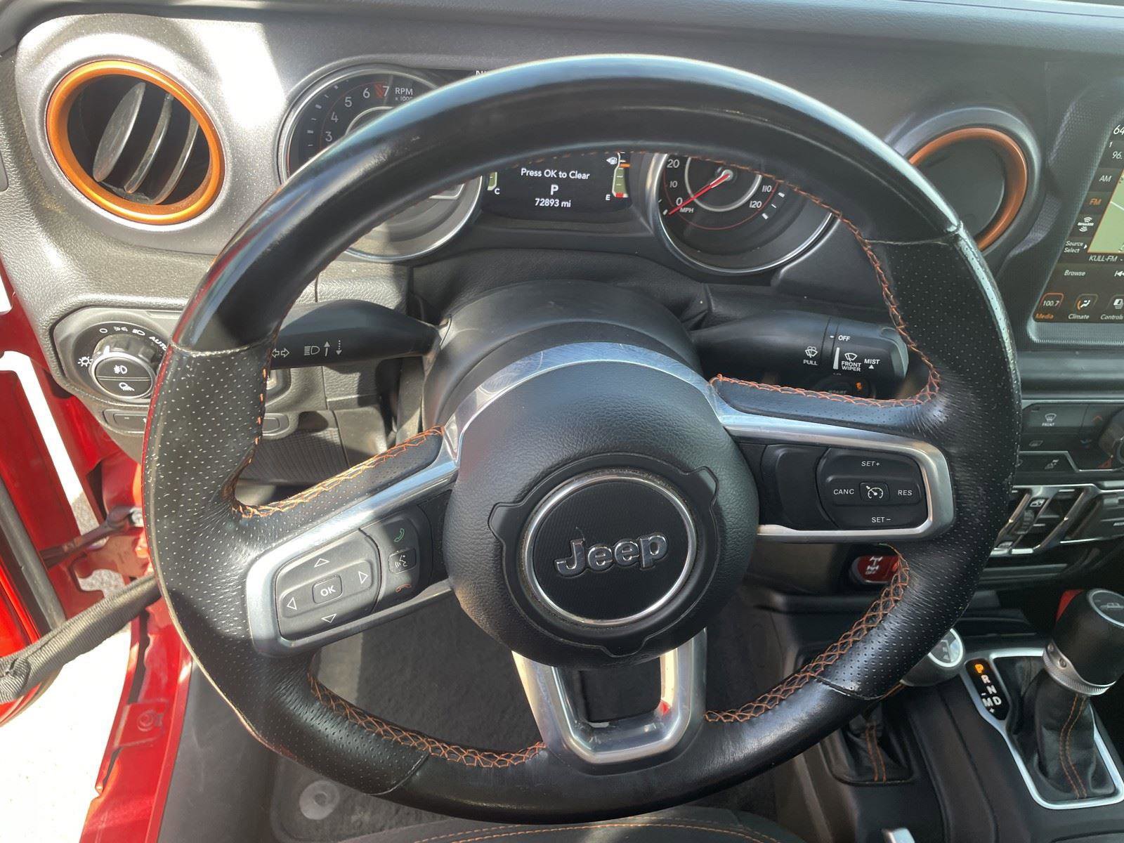 Used 2021 Jeep Gladiator Mojave AWD/4WD image 12