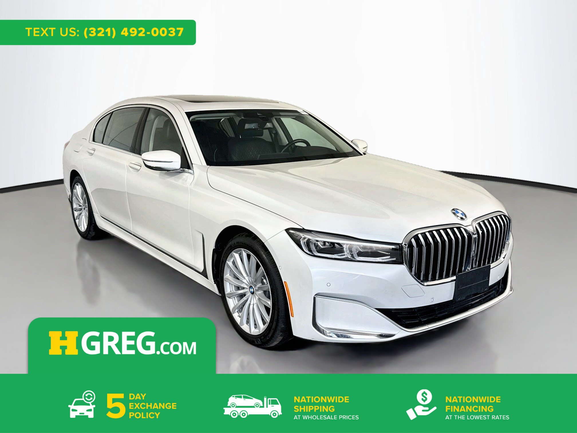 Used 2020 BMW 740i