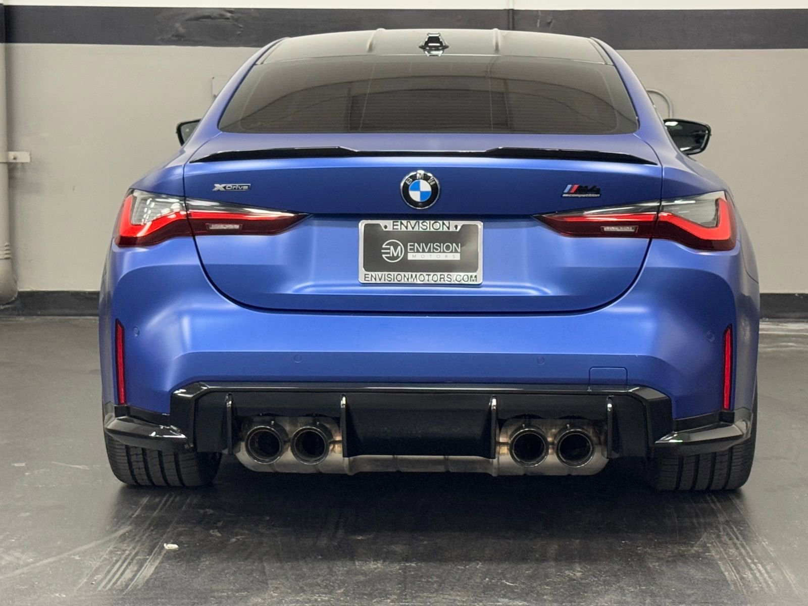 Used 2024 BMW M4 xDrive Competition w/ Parking Assistance Package AWD/4WD image 11