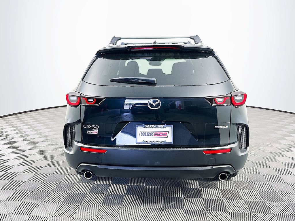 Used 2025 MAZDA CX-50 AWD 2.5 S w/ Cargo Package image 8