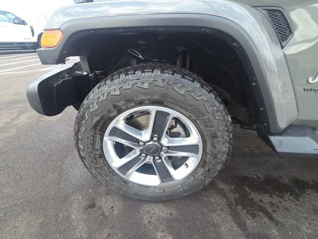 Used 2020 Jeep Wrangler Unlimited Sahara image 15