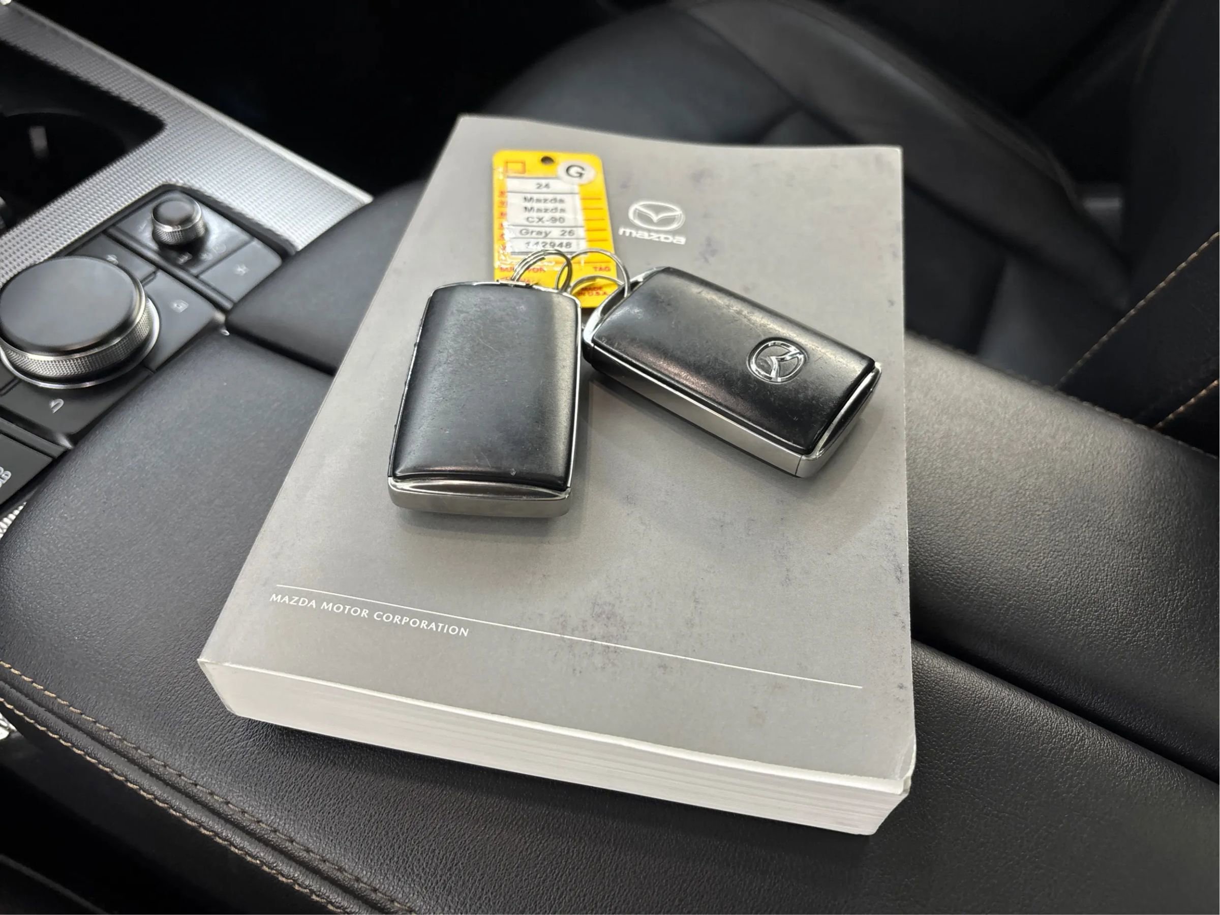 Used 2024 MAZDA CX-90 Plug-In Hybrid w/ Premium Pkg image 42