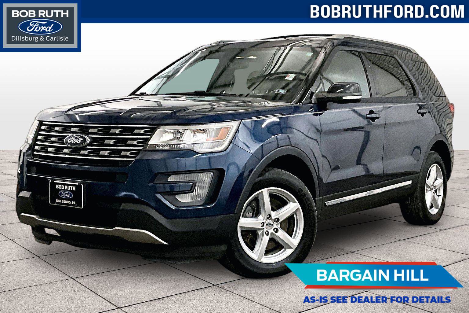 Used 2017 Ford Explorer XLT w/ Equipment Group 202A image 1