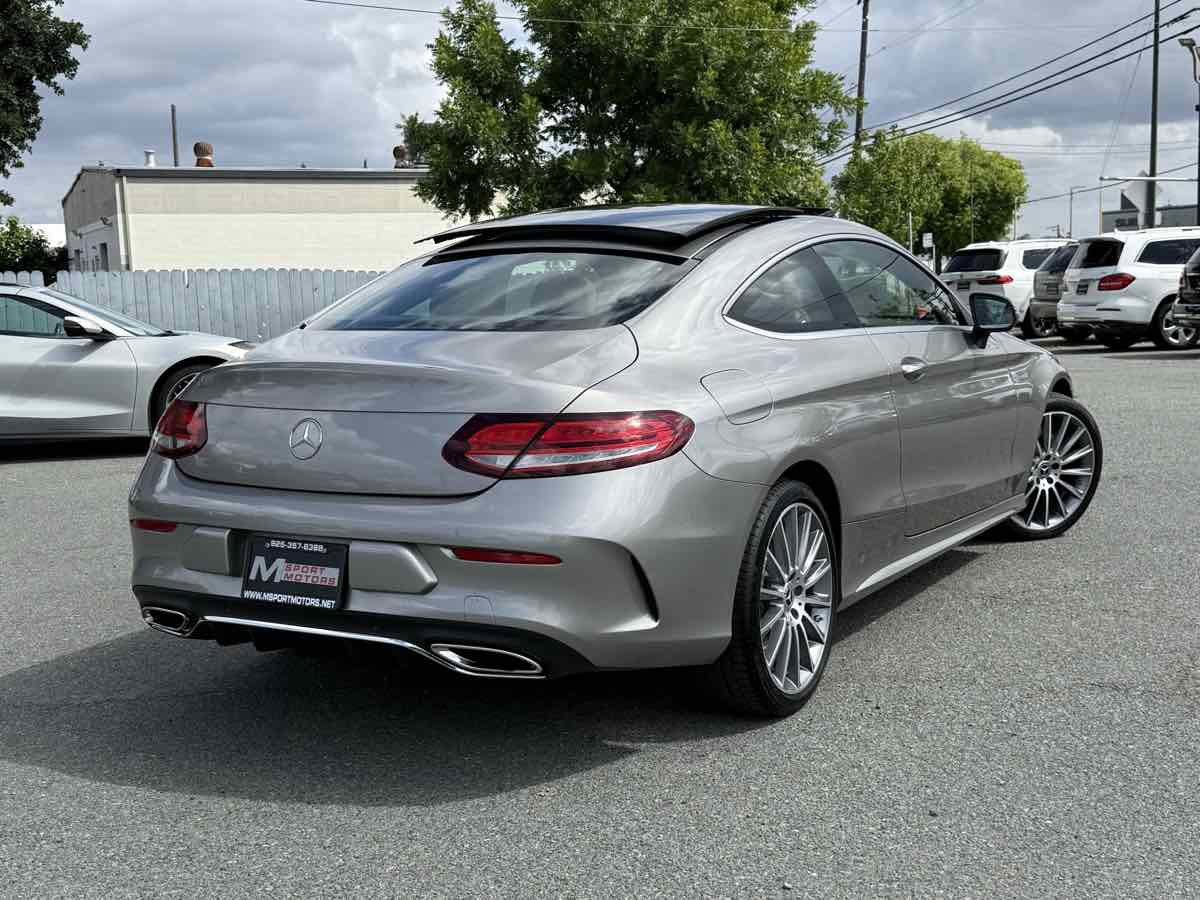 Used 2019 Mercedes-Benz C 300 Coupe image 10