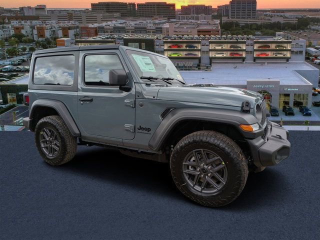 New 2026 Jeep Wrangler Sport S