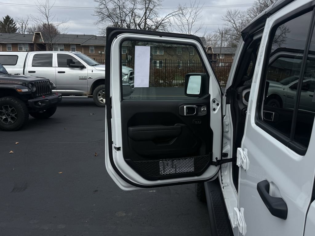 New 2026 Jeep Wrangler Sport S image 10