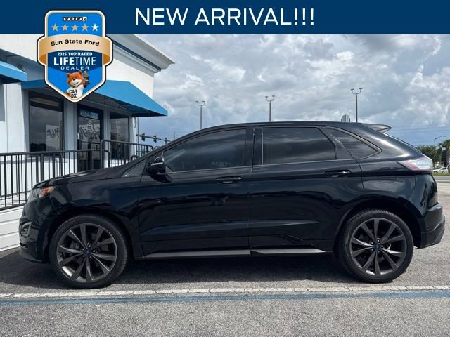 Certified 2018 Ford Edge Sport w/ Equipment Group 401A AWD/4WD image 1