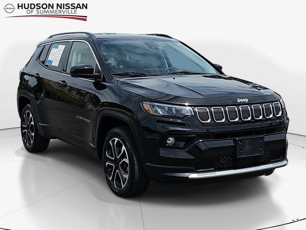 Used 2022 Jeep Compass Limited AWD/4WD image 1