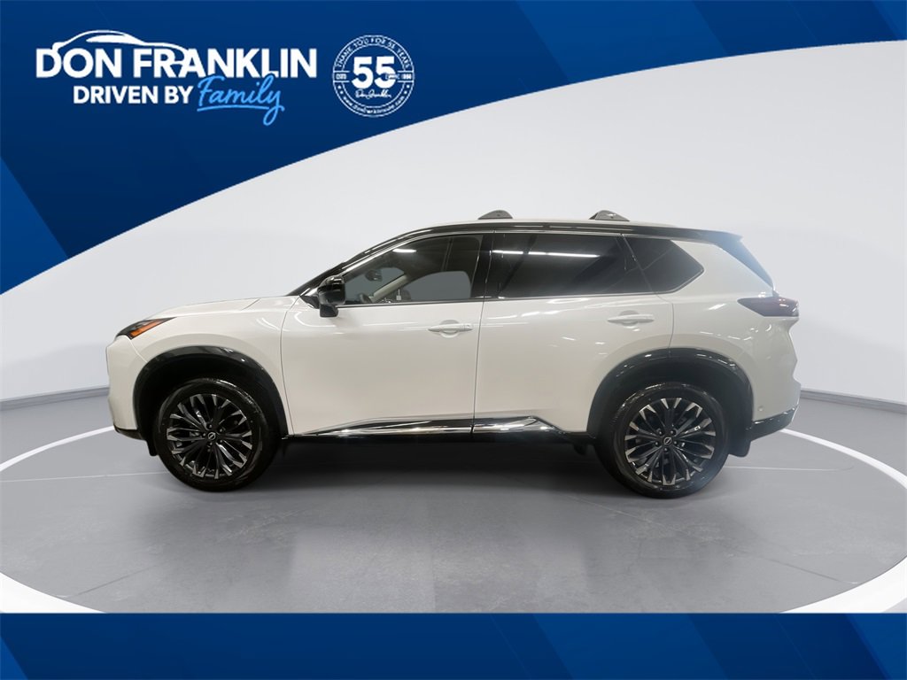 New 2026 Nissan Rogue Platinum