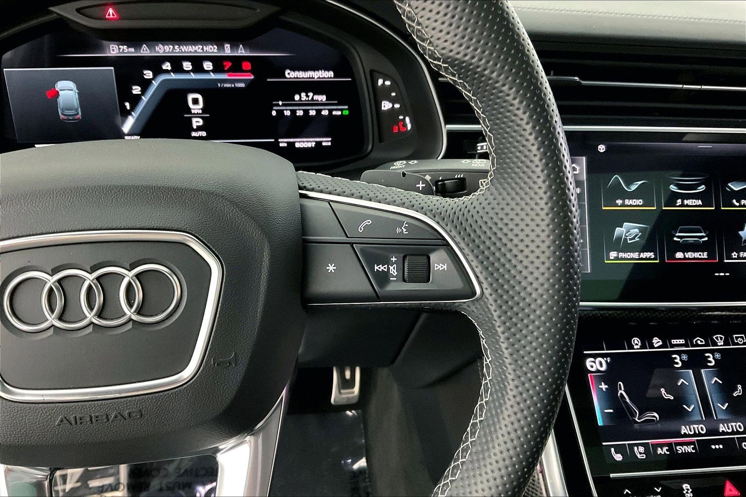 Used 2021 Audi SQ7 Prestige w/ Prestige Package image 12