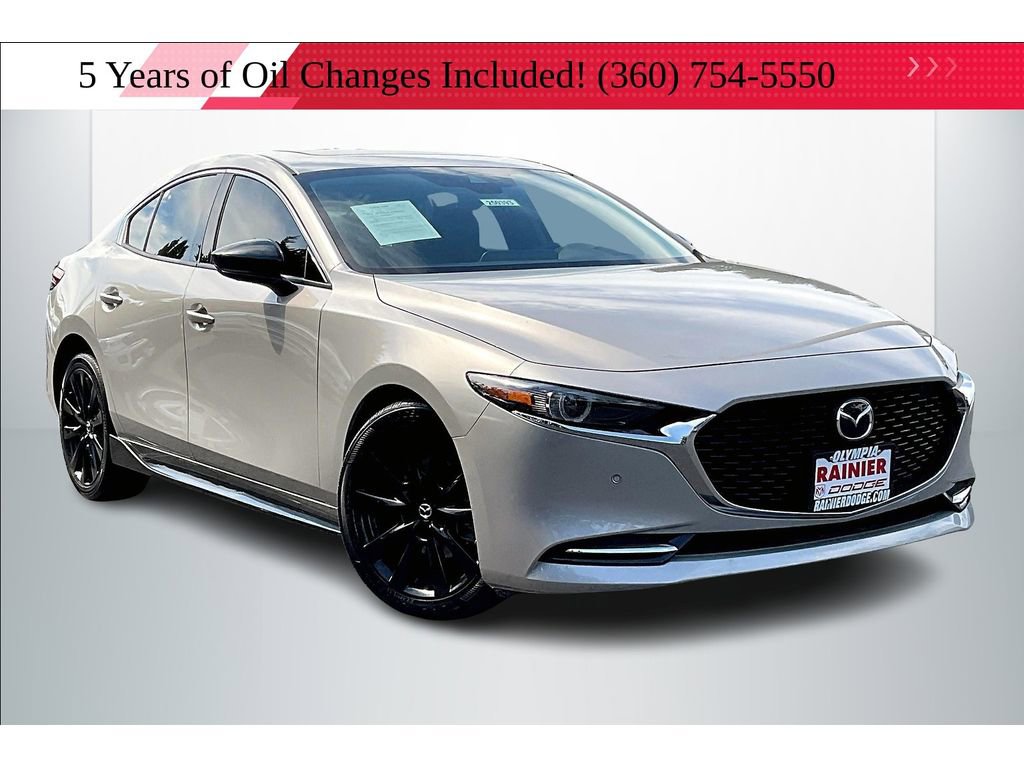 Used 2022 MAZDA MAZDA3 s image 1