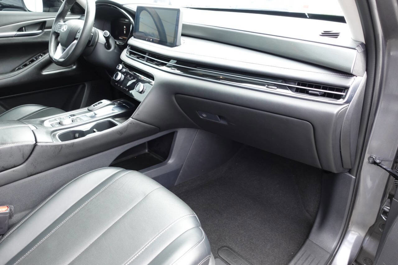 Used 2023 INFINITI QX60 Luxe image 41