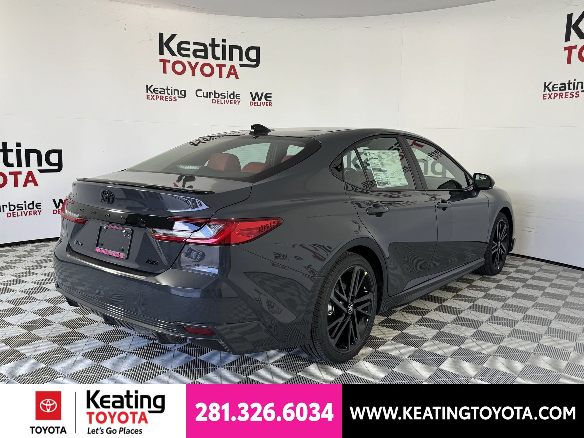 New 2026 Toyota Camry XSE FWD image 14